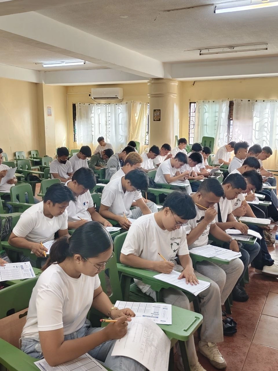 Board examination simulation